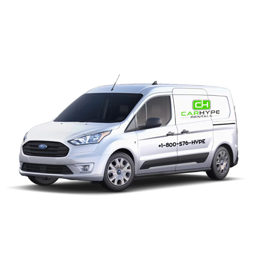Refrigerated Ford Transit Connect Reefer Rental Van