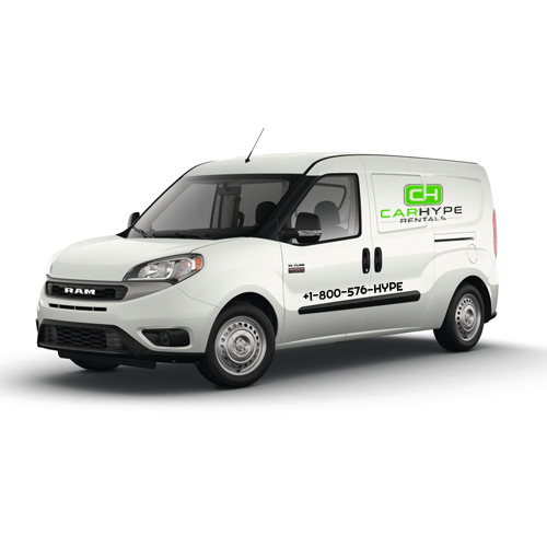 Refrigerated Ram City Promaster Reefer Rental Van