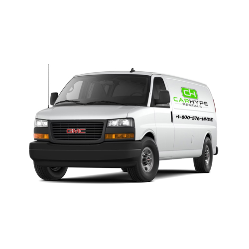 Refrigerated GMC SAVANA 2500 LOW Roof Reefer Rental